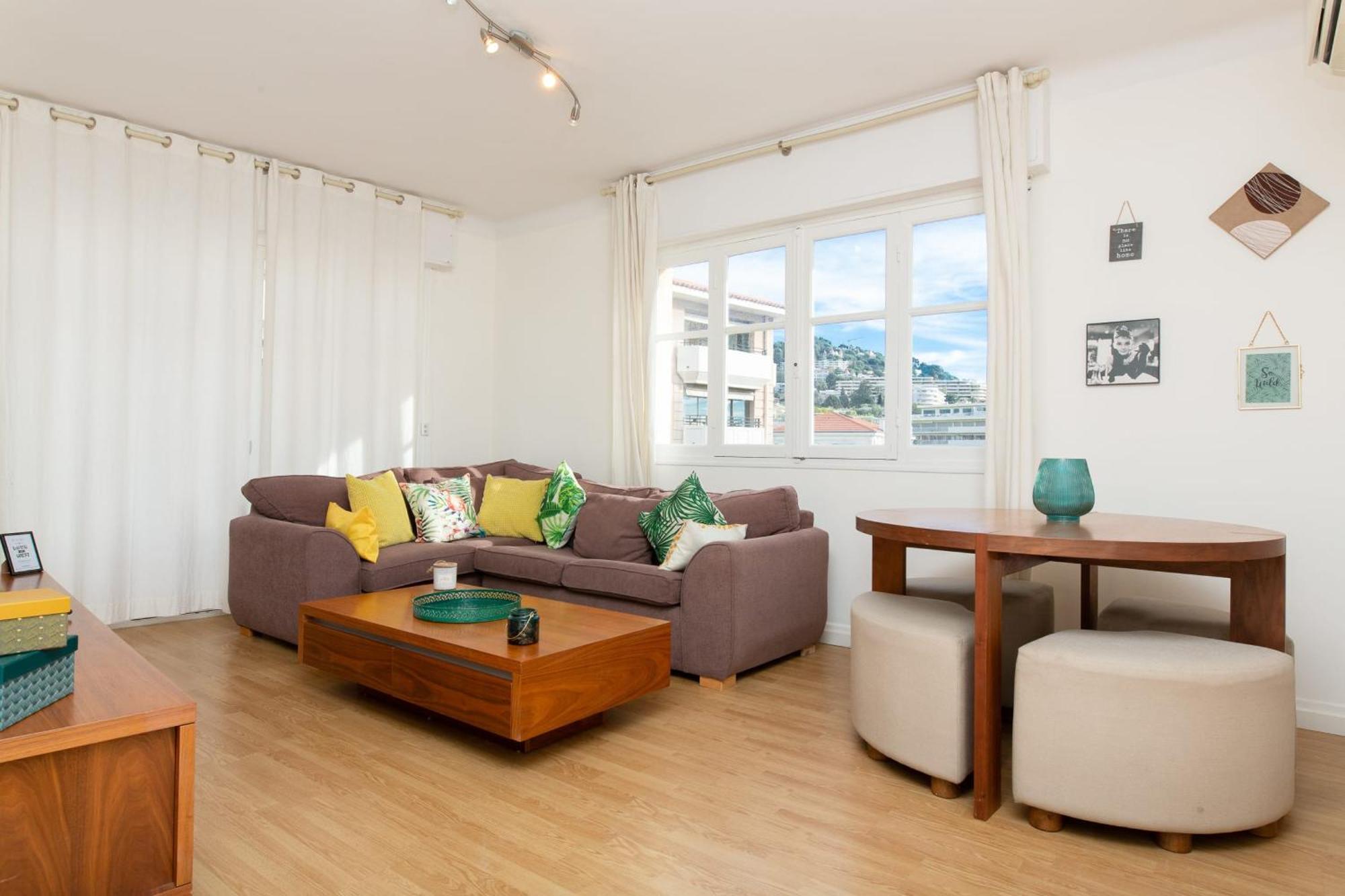 2-Br Apartment 2 Min From The Beaches Cannes Exterior photo